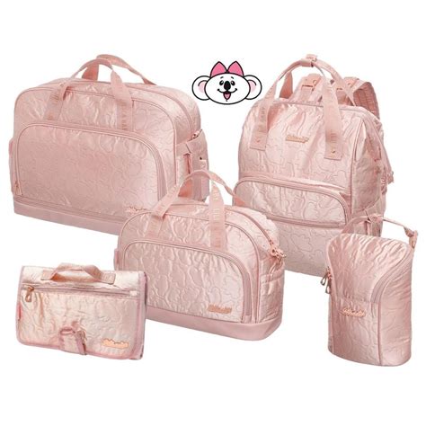 kit bolsa maternidade lilica ripilica